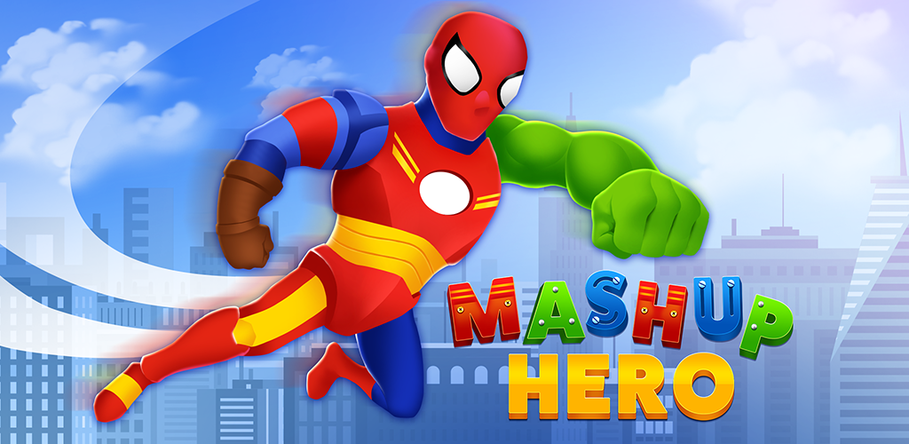 Mashup Hero: Superheroes Games