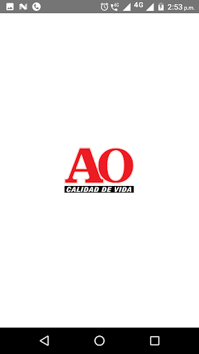 Android application AOven screenshort