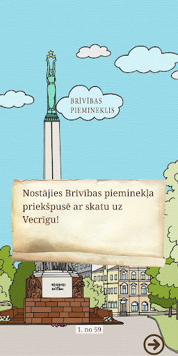 Vai Rīga jau gatava? Screen 2