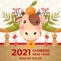 Chinese New Year 2021 Greeting Cards  Wishes