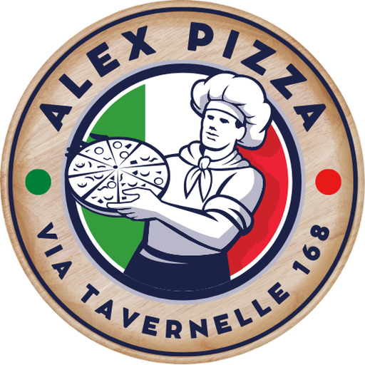 Alex Pizza logo