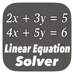 Image de l'icône Linear Equation System Solver