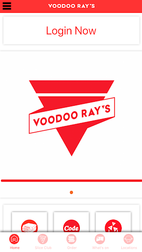 Voodoo Rays Screen 2