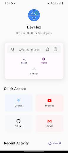 App preview
