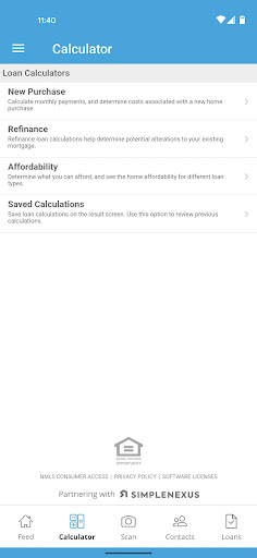 TKHomeLoans Screen 2