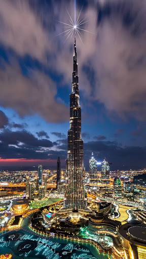 Android application Dubai Wallpapers screenshort