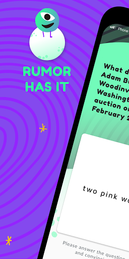 Android application Rumor has it - A creative game screenshort