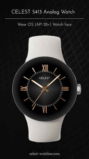 CELEST5413 Analog Watch