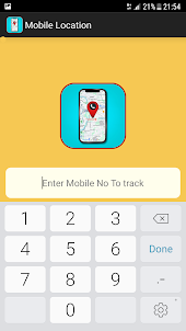 Phone number tracker location