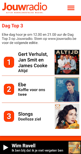 Jouwradio Screen 3
