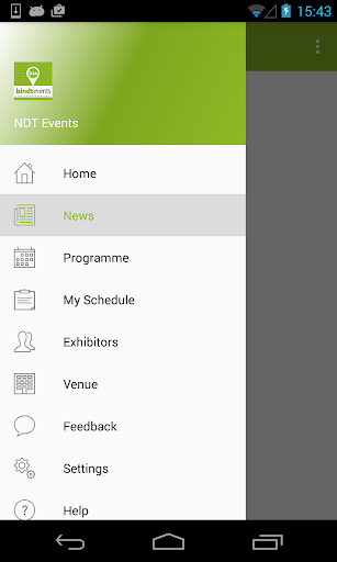 NDT Events Screen 2