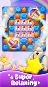 Sweet Candy Match: Puzzle Game androidhappy screenshots 2