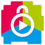 Kids Safe Video Player with Parental Control icon