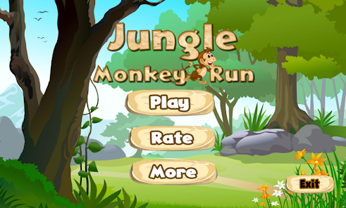 Jungle Monkey Run – Apps no Google Play