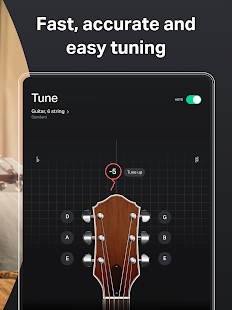 GuitarTuna: Tuner,Chords,Tabs Captura de pantalla