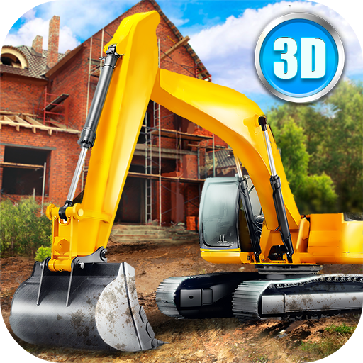 Town Construction Simulator 3D  Icon