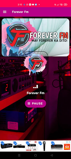 Forever FM Screen 3