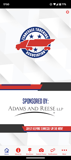 Android application Tennessee Trucking Association screenshort