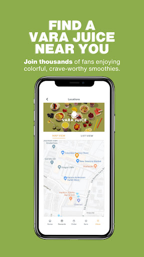 Screenshot of Vara Juice
