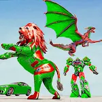 Cover Image of Download Dragon Robot Car Game - Formula Car Robot Game 3d 1.4.3 APK