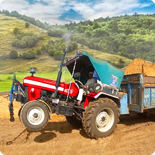 Tractor Farming: Offroad Games logo