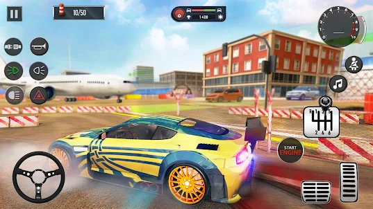 Ramp Car Jumping: Drift Games