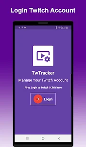 TwTracker - Tracker For Twitch