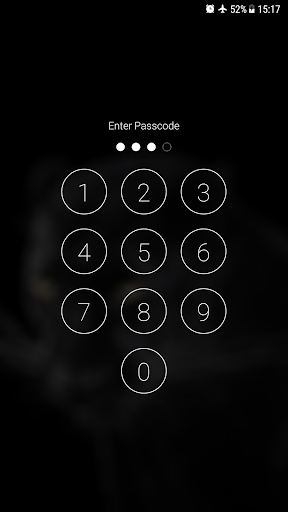 Black Panther Lock Screen Screen 2