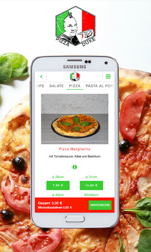 Pizza Duke Screen 2