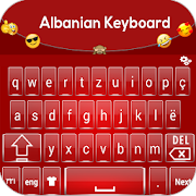 Albanian keyboard:Albanian-shqiptar Language