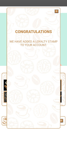 Bagel Bar Loyalty App Screen 3