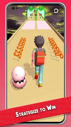 Monster Collect Run Squad Rush - Screenshot 4