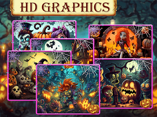 Halloween Hidden Object Games Screen 3