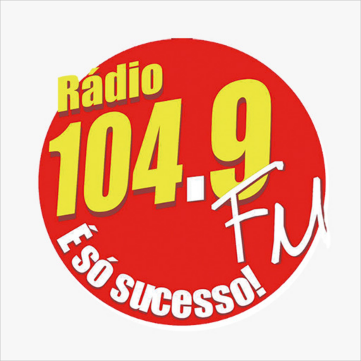 Rádio 104 FM Itápolis logo