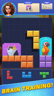Block Blast Puzzleのおすすめ画像1