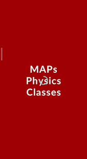 MAPs Physics Learning Classes