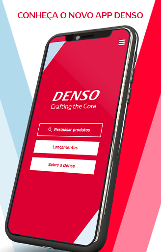 Android application DENSO - Catálogo Aftermarket screenshort