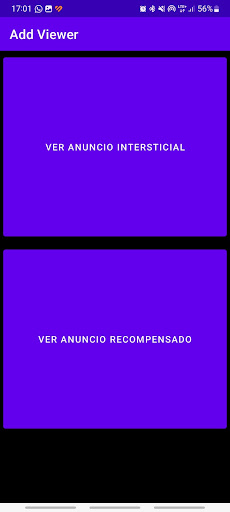 Android application Add Viewer screenshort