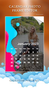 Calendar 2023 Photo Frame