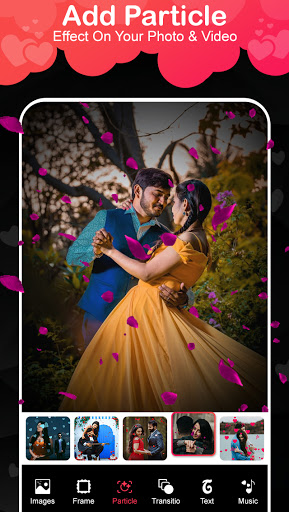 Wedding Anniversary VideoMaker Screen 2