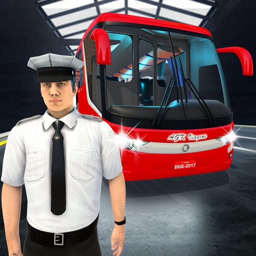 Bus Games 3D-Bus Driving Games logo