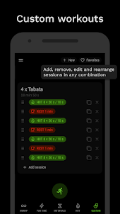 Interval and WOD Timer