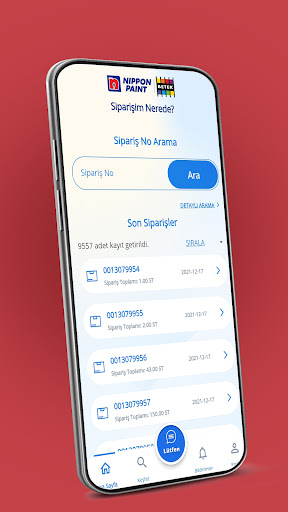 Siparişim Nerede Screen 3