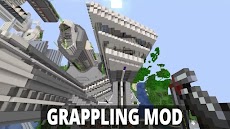 Grappling Hook Mod Minecraftのおすすめ画像4