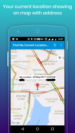 Find My Location (Address) PRO Screen 2