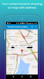 Find My Location (Address) PRO Screenshot