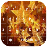 Golden Star Keyboard icon
