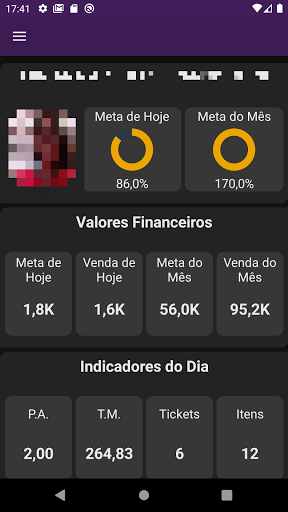 BTA - Central do Vendedor Screen 2