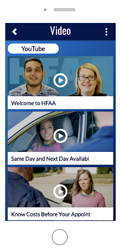 Heartland App Screen 2