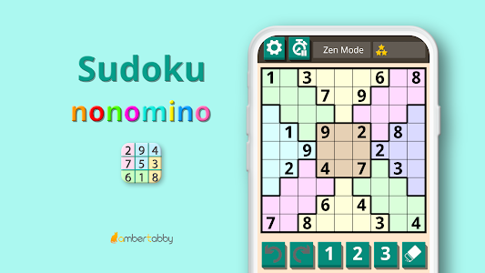 Sudoku nonomino Unknown
